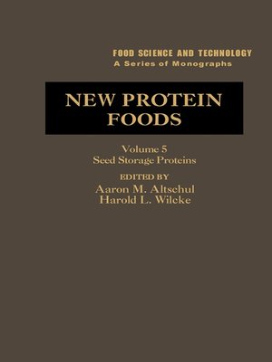 cover image of New Protein Foods